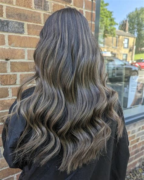 37+ Ash Brown Balayage Ideas For This Year