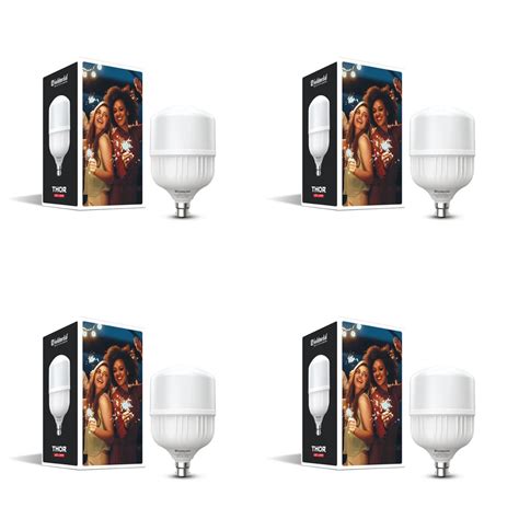 Buy Goldmedal Thor 50W B22 Base LED Bulb For Home & Office | Energy ...