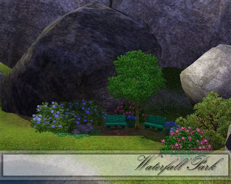 Image result for Sims Waterfall