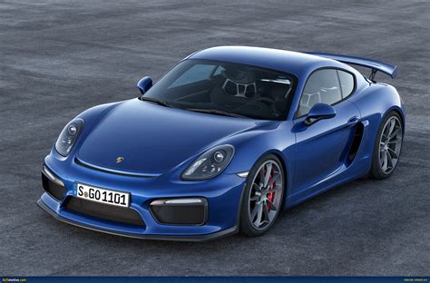 AUSmotive.com » Porsche Cayman GT4 revealed
