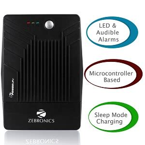 Zebronics UPS U1200 - Buy Zebronics UPS U1200 Online at Low Price in ...