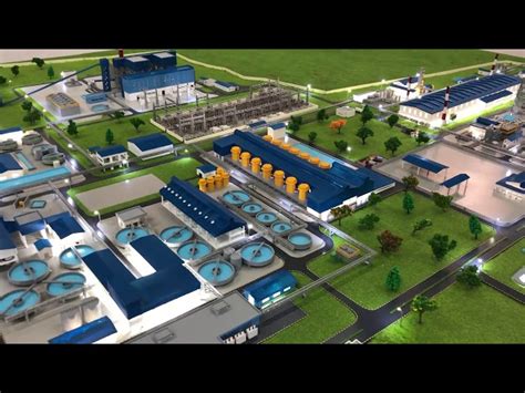 Plant Models - Plant Model Of Zinc Smelter Manufacturer from Bengaluru