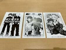 my hero academia vol 33 limited 3 card set ochako India | Ubuy