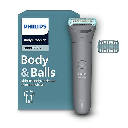 Philips Body Trimmer for Men Private Parts, Clinically Tested for ...