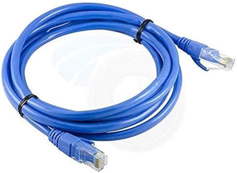Madhabi LAN Cable 3 Meter – CAT5e Ethernet Patch Cord with RJ45 ...