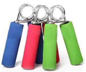 Buy Spring Resistance Hand Grip Exerciser with Sponge Handle for Young ...