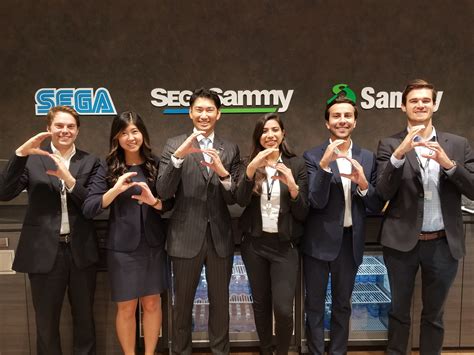 Team Sega Sammy: Tokyo 2019 #samuraibd - UC Berkeley Haas