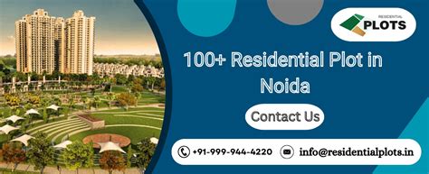 100+ Residential Plots in Noida