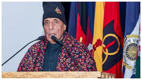 Union defence minister dedicates 125 strategic infrastructure projects ...