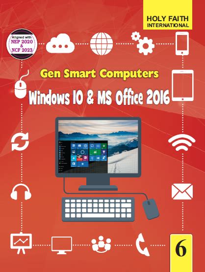 HFI GEN SMART COMPUTERS (WINDOWS 10 & MS OFFICE 2016 CLASS-6 (E)(KJ ...