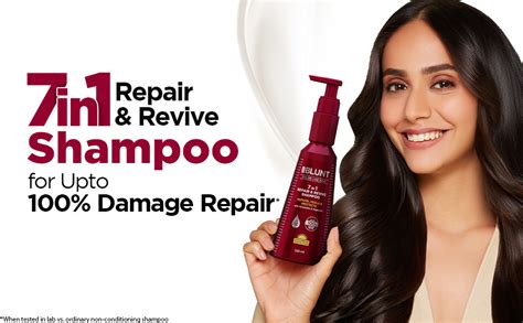 Buy BBLUNT 7 in 1 Repair & Revive Shampoo for Upto 100% Damage Repair ...