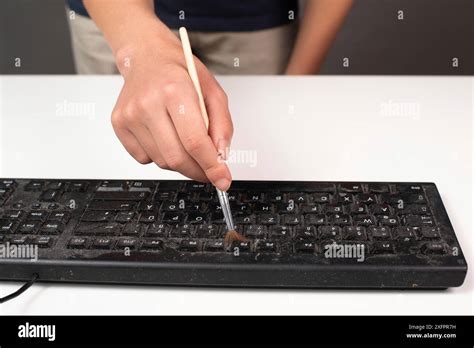 Image result for Cleaning Computer Keyboard