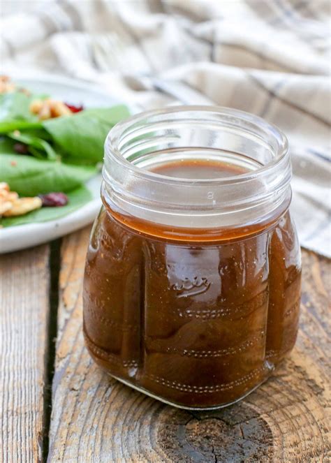 The BEST Balsamic Vinaigrette - Barefeet in the Kitchen
