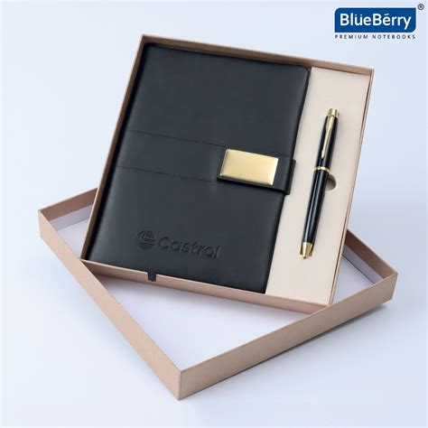 Notebook and Pen Gift sets Manufacturers in Delhi, Notebook and Pen ...
