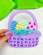 Image result for Paper Easter Basket