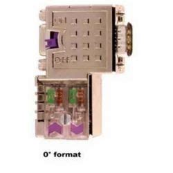 Electrical Connector - 0 Degree Format Profibus Connector Manufacturer ...