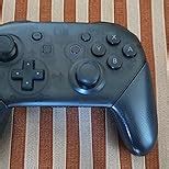 Switch Accessory: Wireless Controller - Nintendo PRO Controller - Black ...