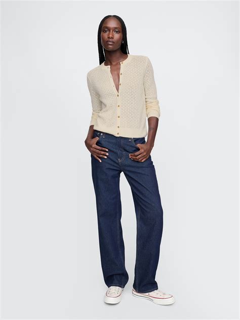 Pointelle Cardigan | Gap