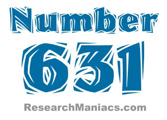631 | Prime Numbers Wiki | Fandom