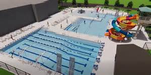 New Bay City pool to include ziplines, water slides, ninja course