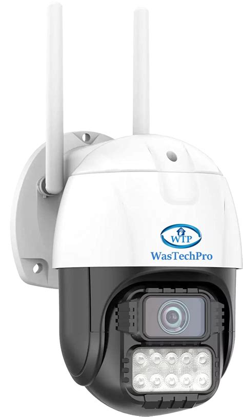 Buy WTP® 360° 3mp Smart Home Office Wireless WiFi Camera Outdoor PTZ ...