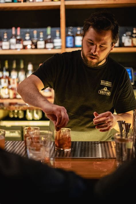 Food + Drink Menus — Barrel Proof Nashville