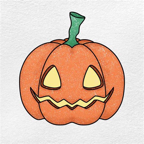 Halloween Easy Drawings