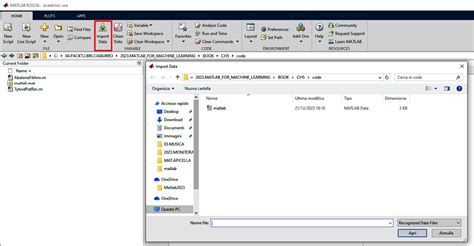 Image result for MATLAB Import Data