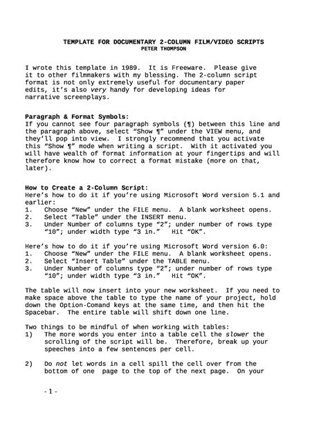 Image result for Screenplay Script