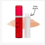 TFF Highly Bright Silky Crystal Foundation With Small Refilling Bottle ...