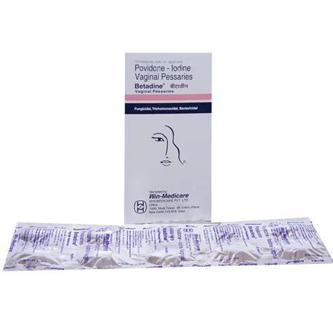 Buy Betadine Vaginal Pessaries online | Uses, Side Effects, Price and ...