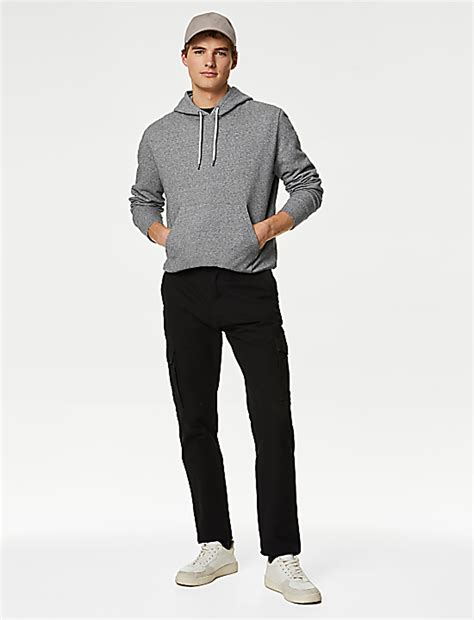Buy Pure Cotton Hoodie at Marks & Spencer
