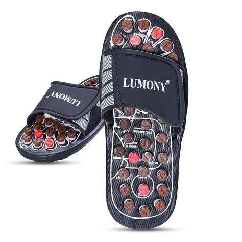 LUMONY® Accupressure Massage Slippers,Acupressure Yoga Slippers ...