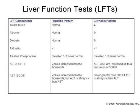 Image result for Liver Function Labs