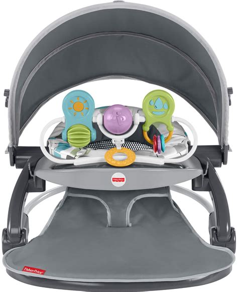 Customer Reviews: Fisher-Price On-the-Go Sit-Me-Up Infant Floor Seat ...