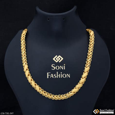 Buy 1 Gram Gold Plated Jewellery Online in India – Soni Fashion – Soni ...