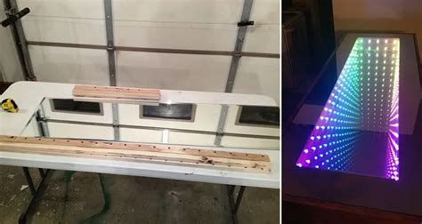 Image result for Infinity Table DIY