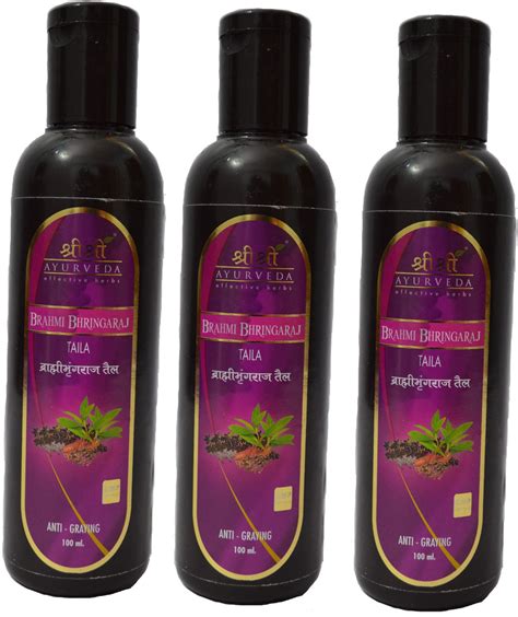 Sri Sri Ayurveda Brahmi Bhringraj Taila - Price in India, Buy Sri Sri ...