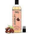 Buy Rey Naturals Cold Pressed Jojoba Oil For Hair Growth, Skin & Face ...