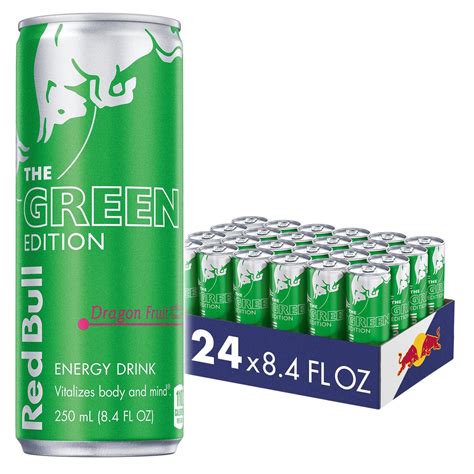 Buy Red Bull Energy Drink, Dragon Fruit, 8.4 Fl Oz (Pack of 24) Online ...