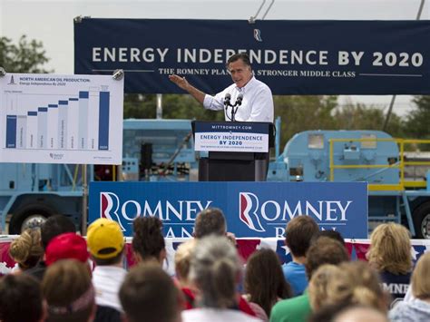 Romney's Energy Plan Doubles Down On Fossil Fuels : NPR