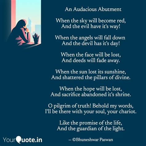 An Audacious Abutmen... | Quotes & Writings by Bhuneshwar Paswan ...