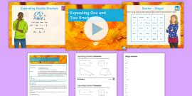 👉 Expanding Single Brackets (teacher made) - Twinkl