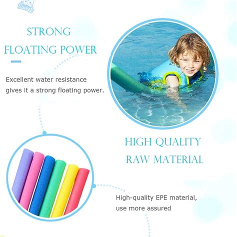 Buy Floating Pool Noodles Foam Tube, Super Thick Swim Pool Foam Noodles ...