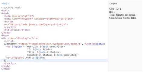 Fetch JSON JavaScript 的图像结果