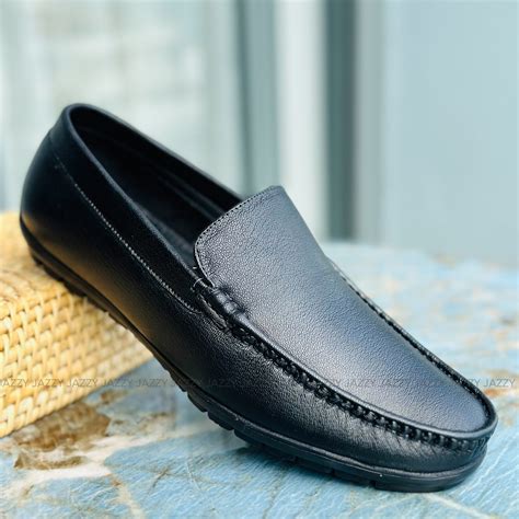 GENUINE LEATHER LOAFERS - Jazzy.lk