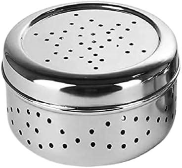 Buy AIRA Stainless Steel Hole Dabba with Air Ventilation, Food Storage ...