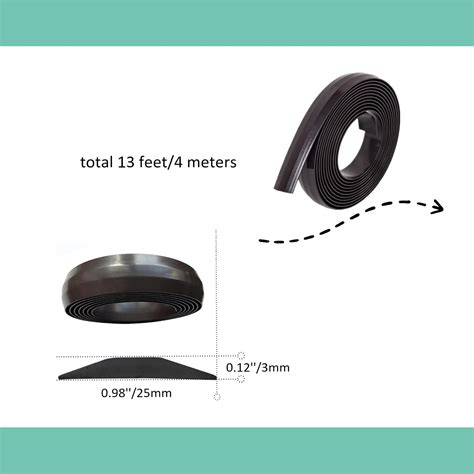 Buy LeadCon 13 Feet Boundary Magnetic Strip Works for Neato Shark ...