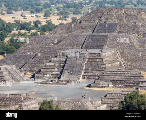 Teotihuacan, Mexico City, Mexico, South America [The Great Pyramid of ...