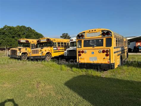 Lot of Junk/Scrap School Buses (33 Total) | GovDeals